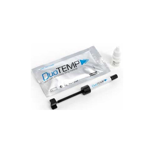 Coltene Whaledent C7090 DuoTemp Temporary Filling Material Syringes 5 Gm 5/Pk Coltene Whaledent C7090 DuoTemp Temporary Filling Material Syringes 5 Gm 5/Pk